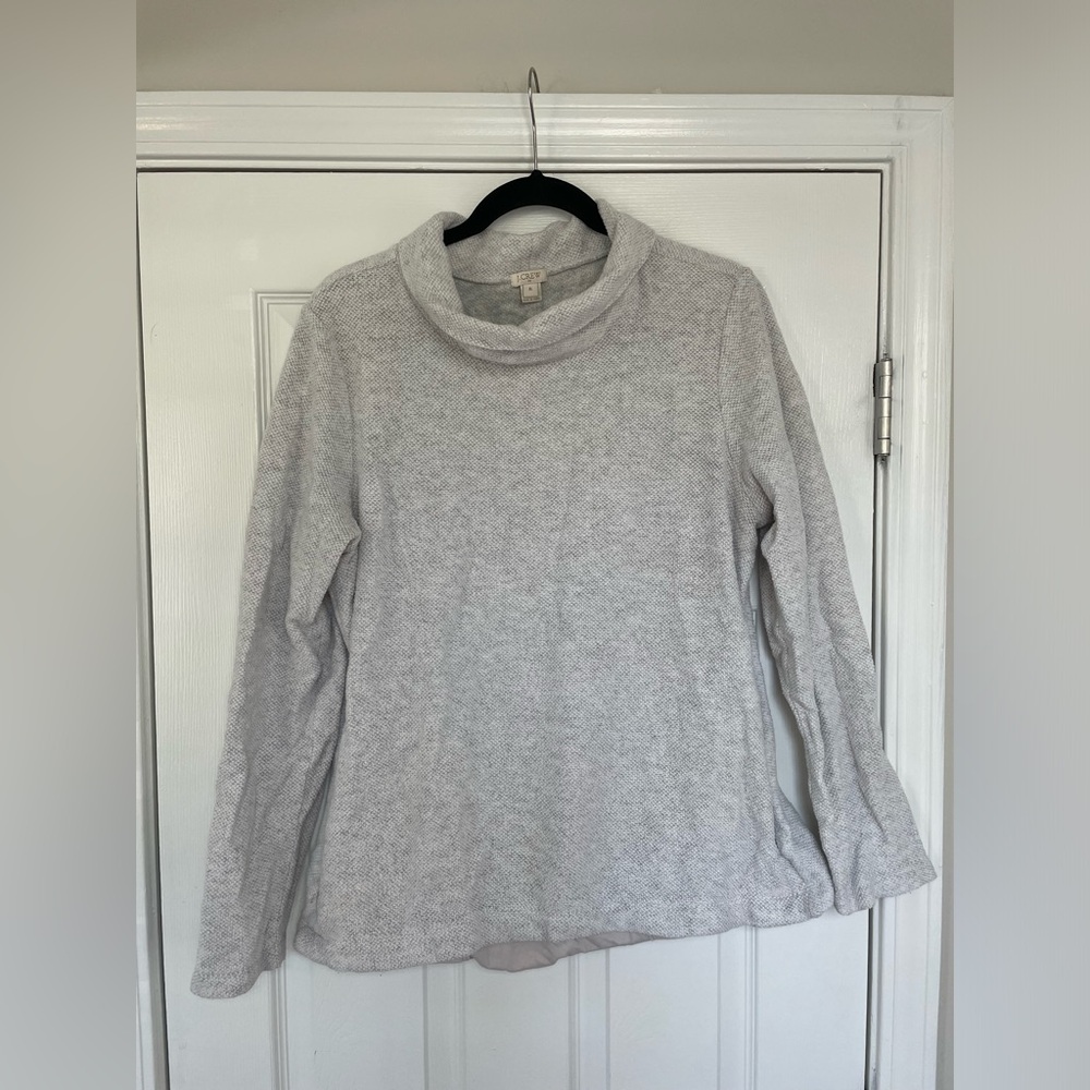 J. Crew Factory light grey Sweatshirt